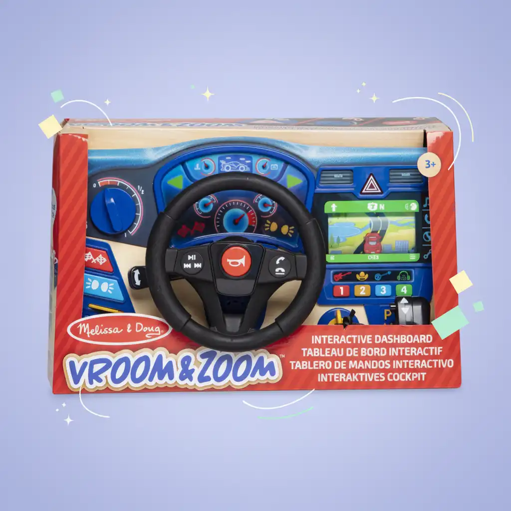 Profitez d'aventures infinies sur la route avec un volant interactif.