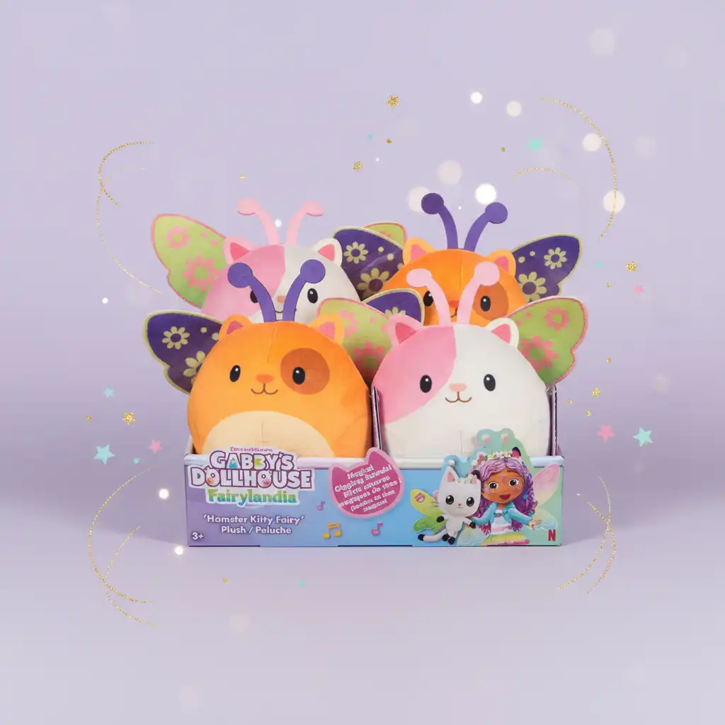 Finition précise et peluche douce pour des câlins sans fin.