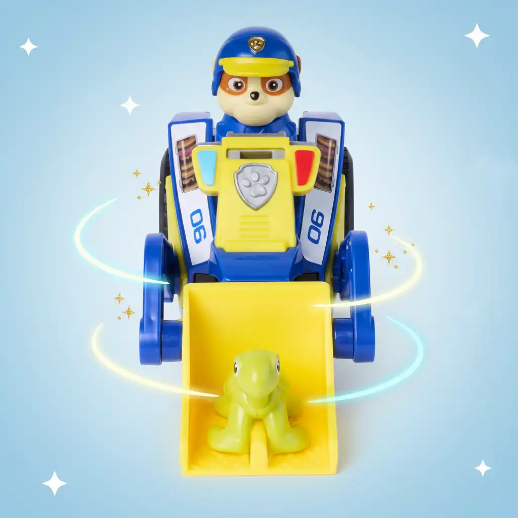 Découvrez de nouvelles manières de jouer avec le bulldozer à remontoir.