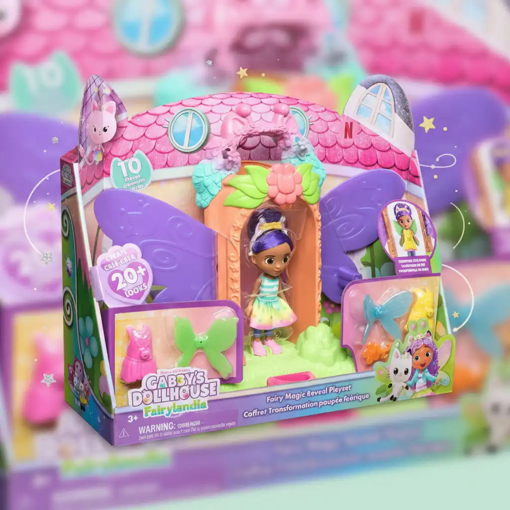 Entrez dans le monde de Fairylandia et découvrez la magie des ailes de fée.