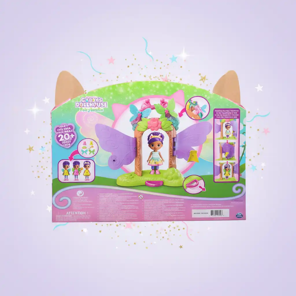 Possibilités infinies de combinaisons de tenues pour développer l'imagination des enfants.