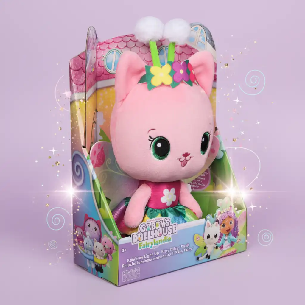 Illuminez le monde des enfants avec une amie en peluche magique.