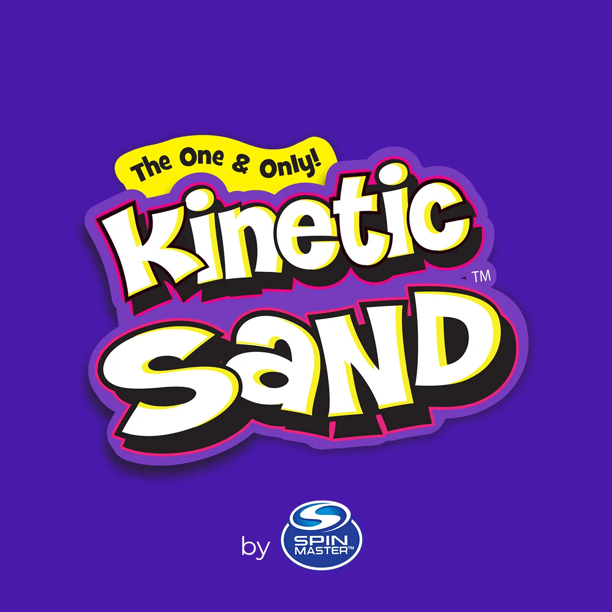 Kinetic Sand – sable original pour une imagination Enfantin infinie.
