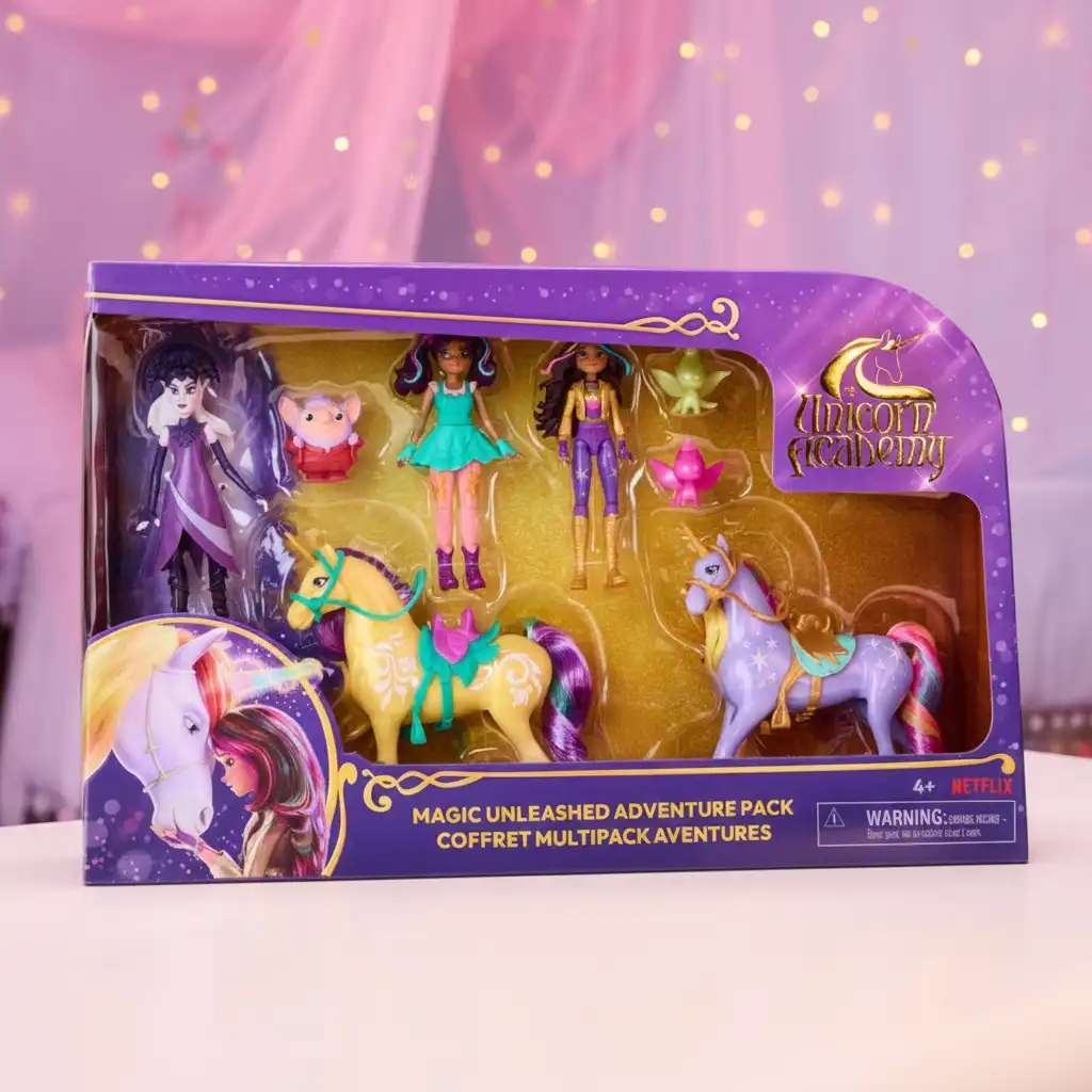 Figurines détaillées avec articulations mobiles pour un jeu d'action.