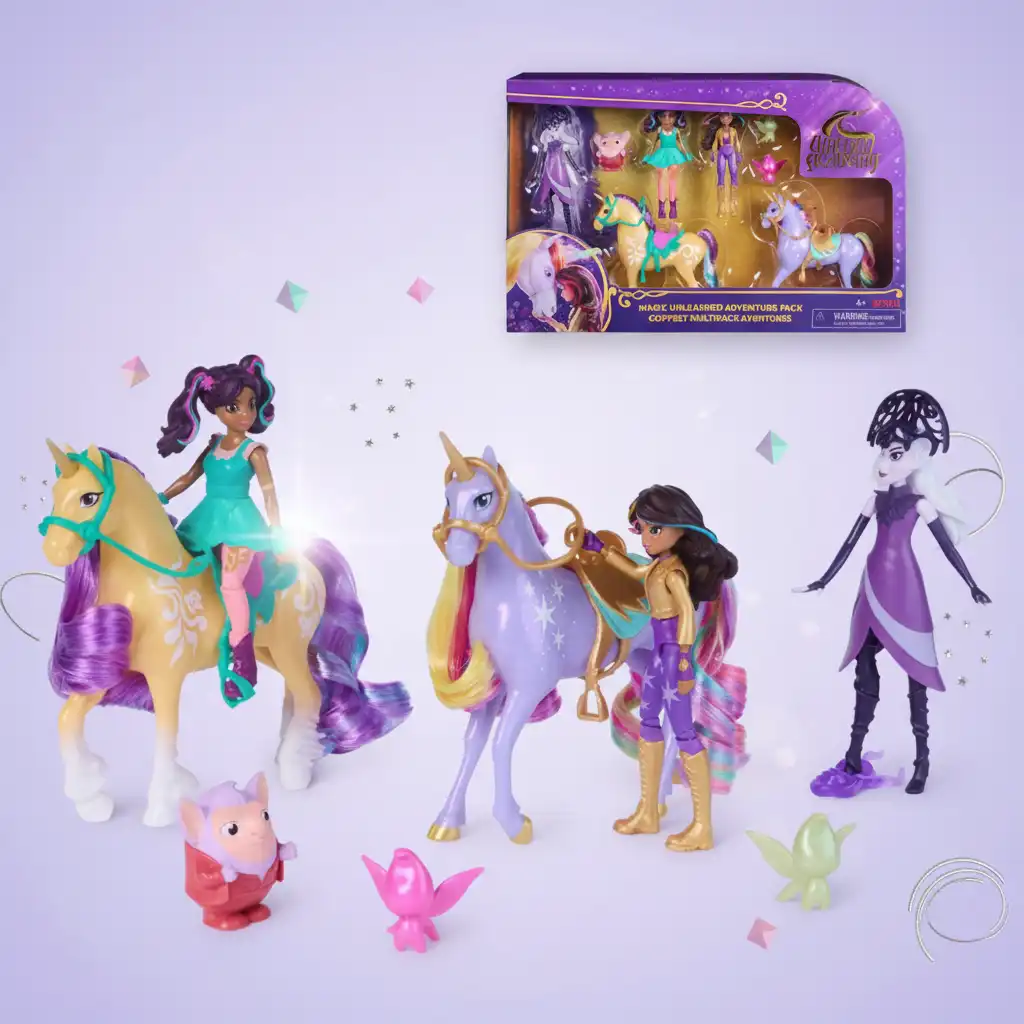 Jouets de qualité inspirés de la série à succès sur Netflix.