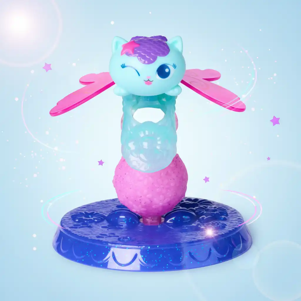 Découvrez la magie de Fairylandie avec la bague mobile Marine.
