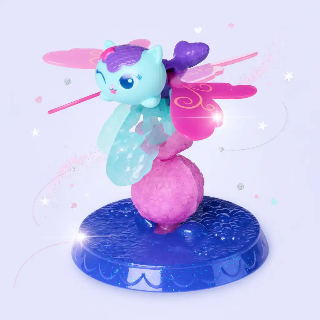 Finition de qualité de la figurine Marine avec un support pissenlit fonctionnel.