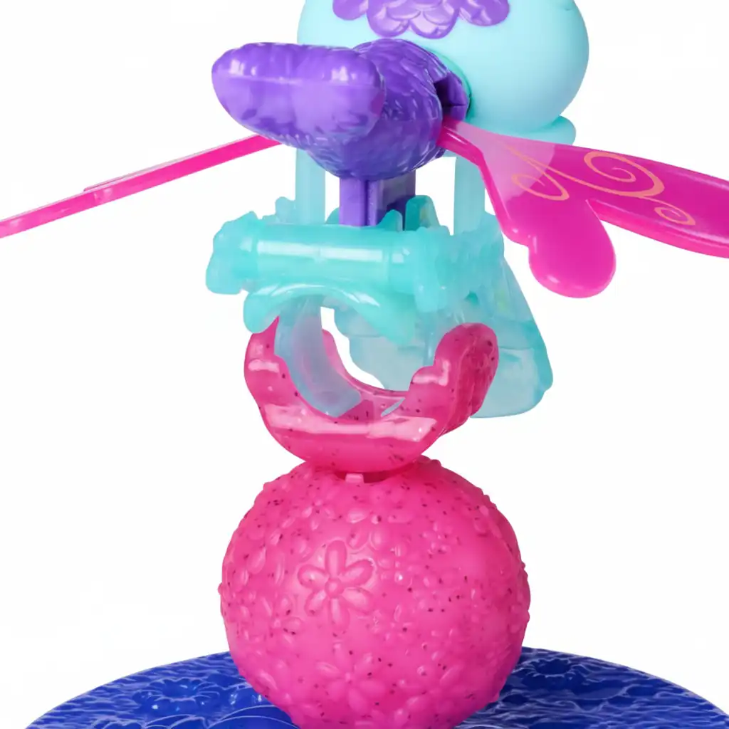 Développez l'imagination des enfants avec les éléments interactifs de la bague.