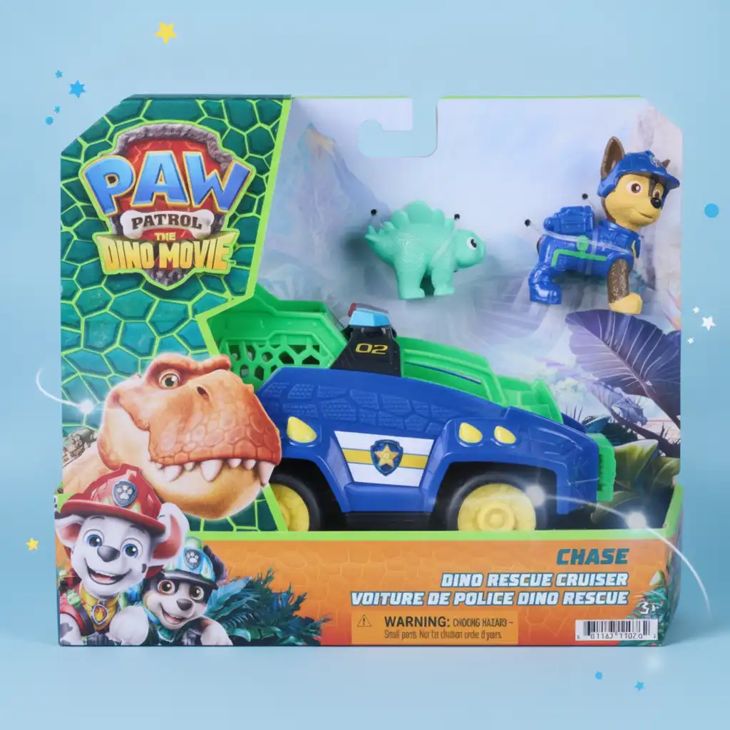 Partez pour une mission passionnante dans le monde des dinosaures!