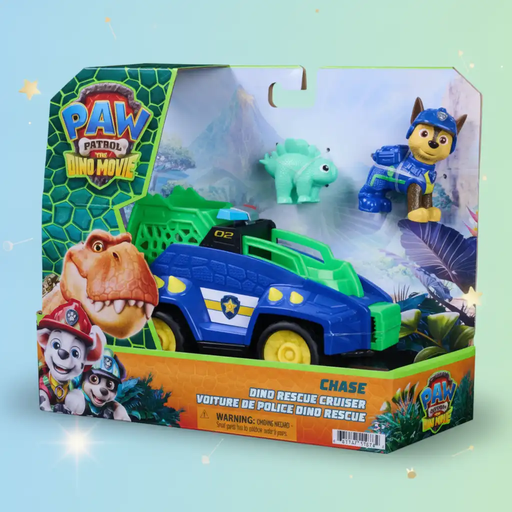Soutenez l'imagination Enfantin avec les héros de La Pat' Patrouille.