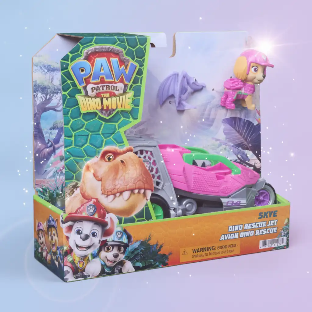 Sauvez les dinosaures avec l'intrépide Stella dans les airs!