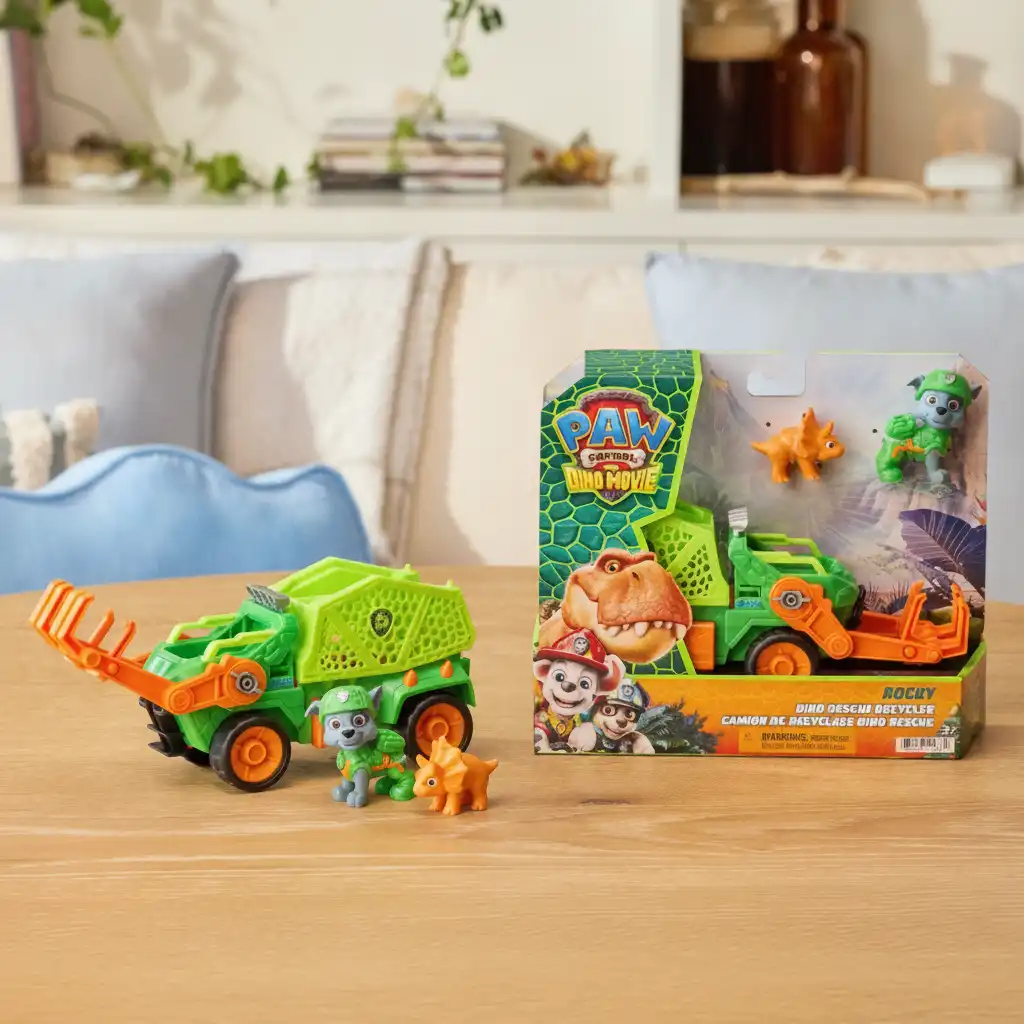Possibilités infinies de jeu créatif dans le monde des dinosaures.