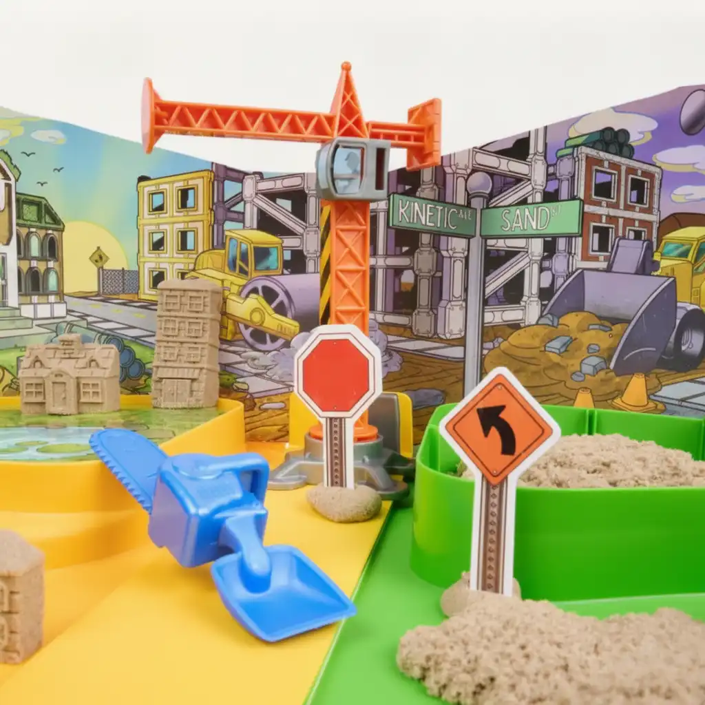 Amélioration de la Motor fine par le jeu avec la technique de construction.