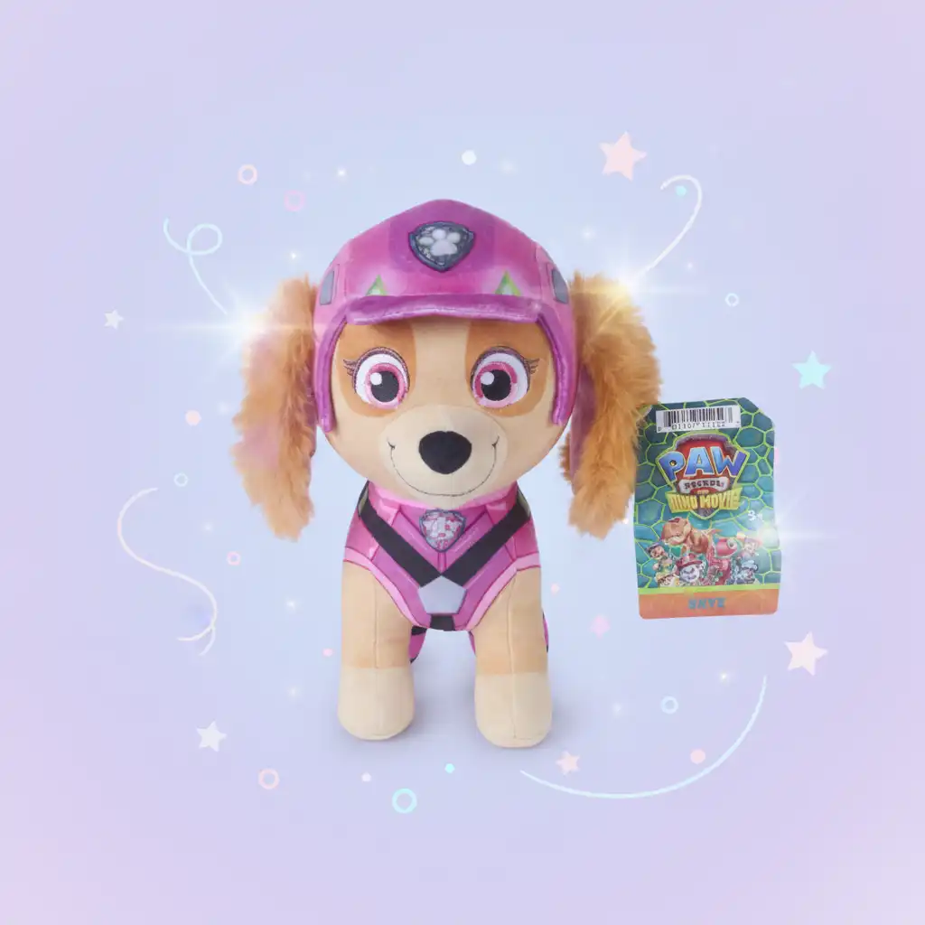 Jouet en peluche durable et sûr du fabricant Spin Master.
