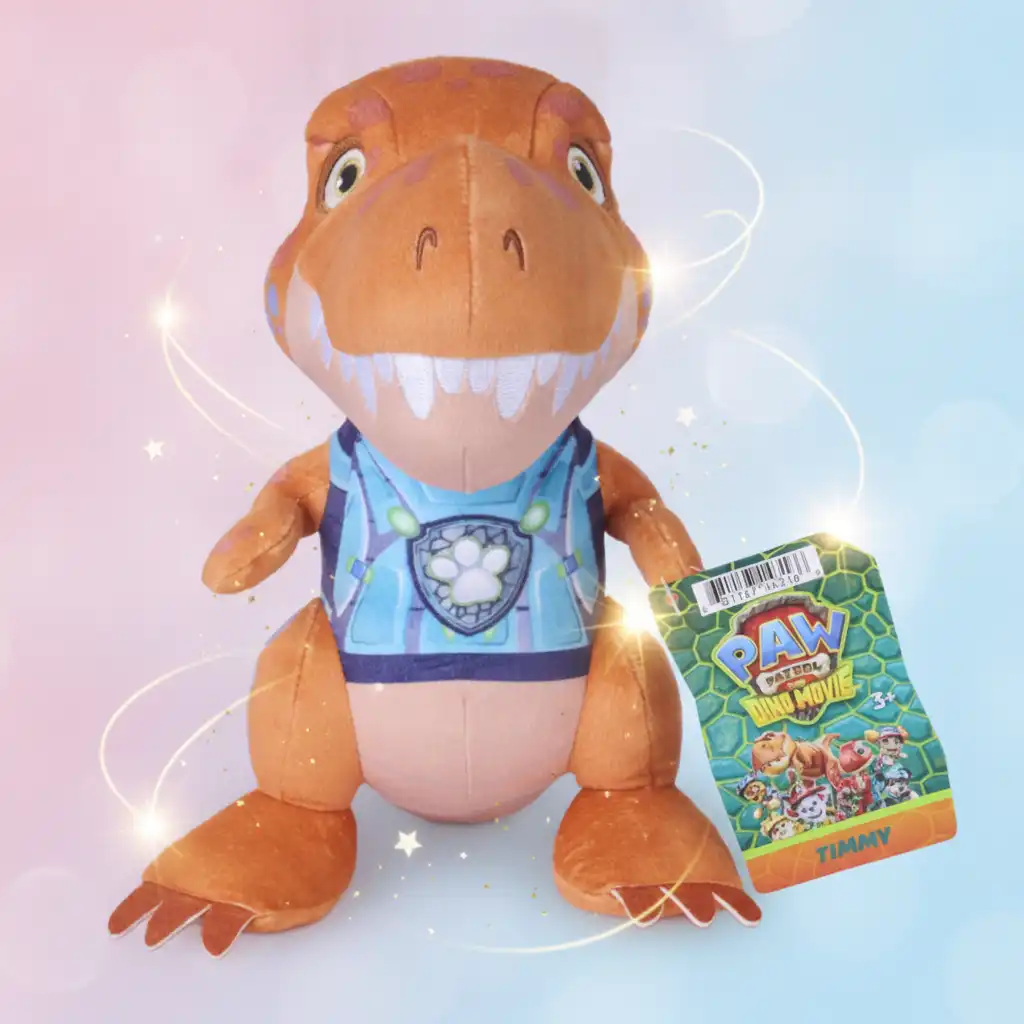 Élargissez votre collection avec un héros unique de l'édition dinosaures.