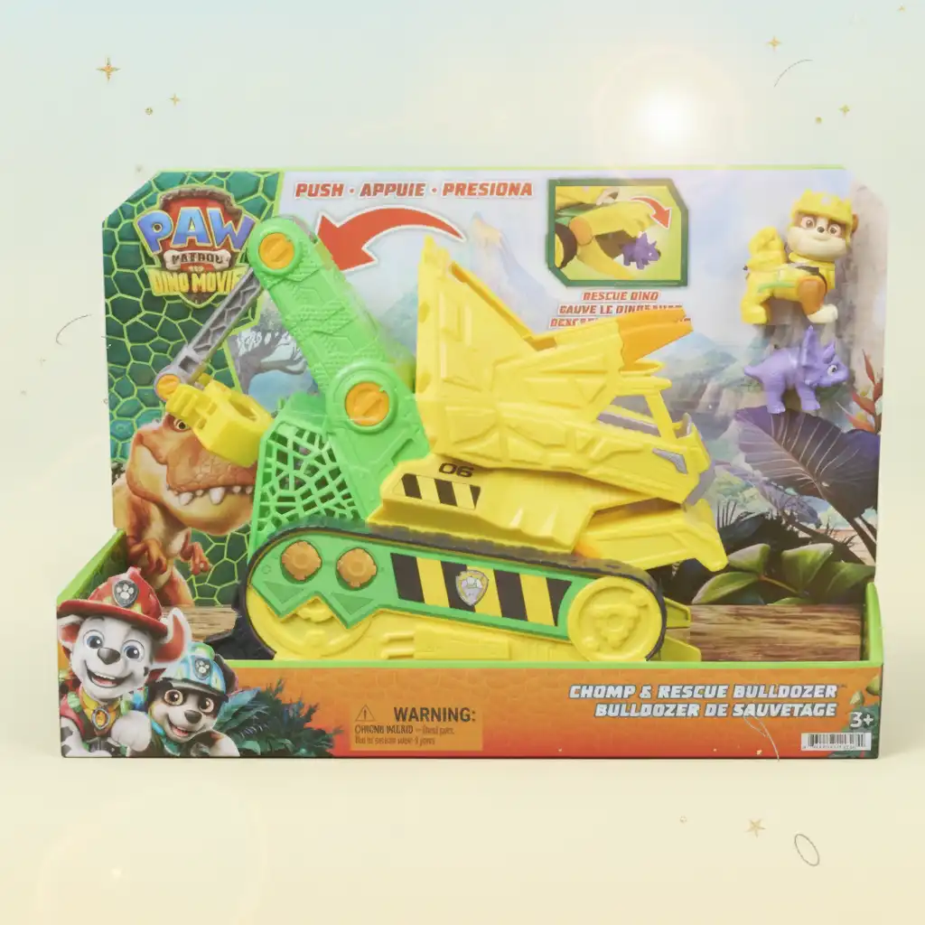 Partez pour une mission palpitante de dinosaures avec Ruben.