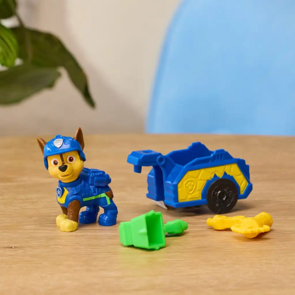Découvrez de nouvelles façons de jouer avec Chase et ses accessoires.