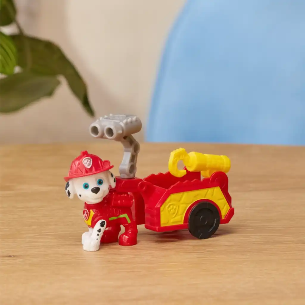 Design ergonomique idéal pour les petites mains des petits sauveteurs.