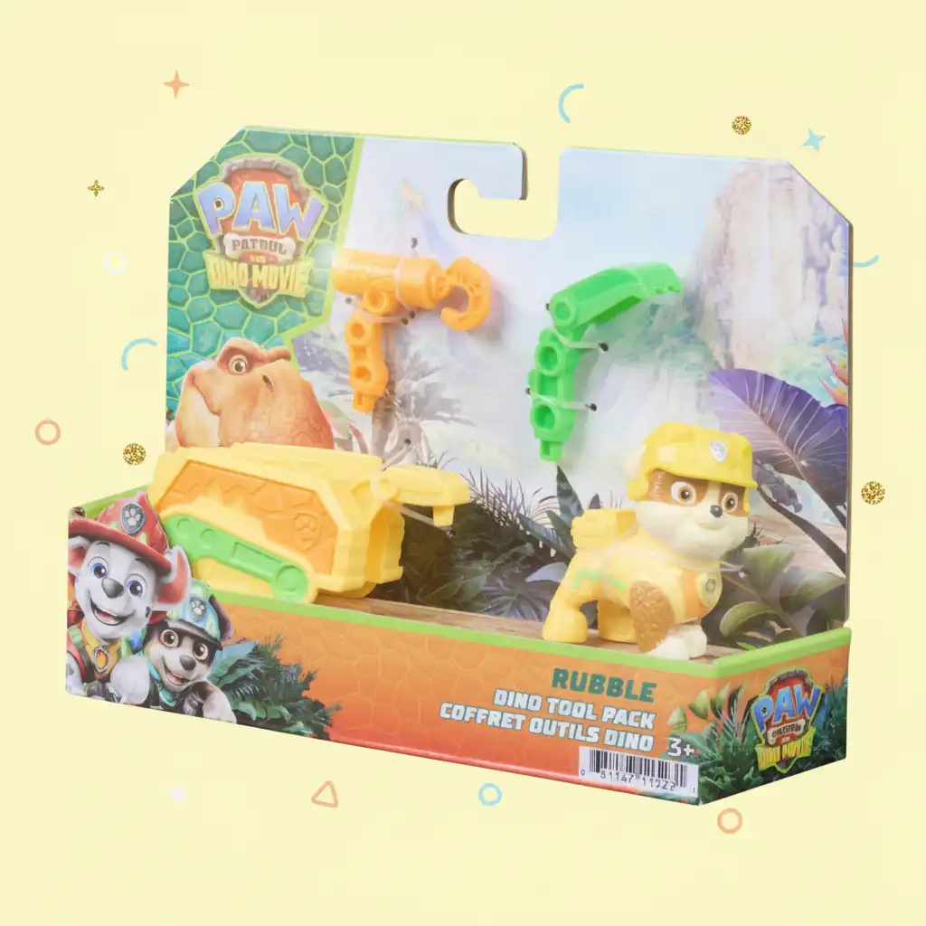 Développez l'imagination Enfantin avec les héros La Pat' Patrouille.