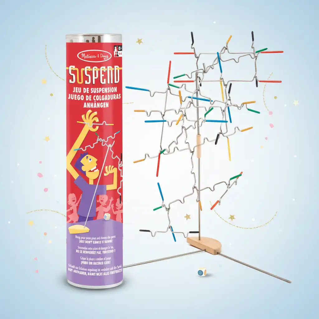 Vivez un plaisir infini en construisant une sculpture suspendue.