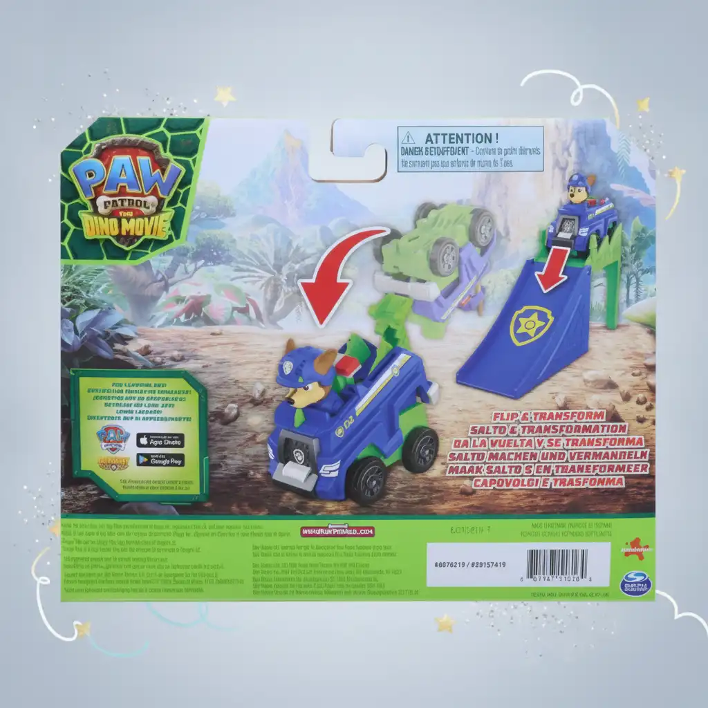 Amélioration Enfantin Motor grâce à un jeu actif avec une rampe.