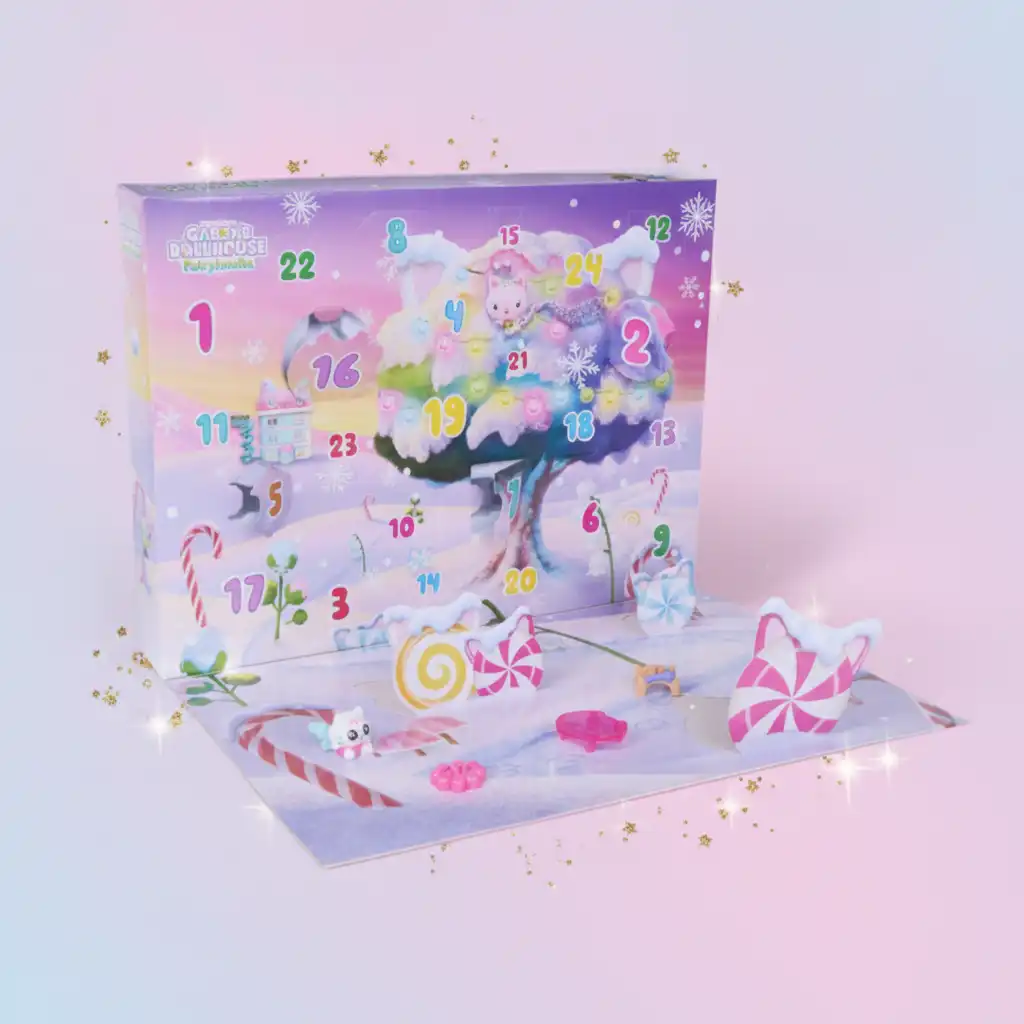 Créez votre propre monde féerique avec le décor de jeu Interactif.