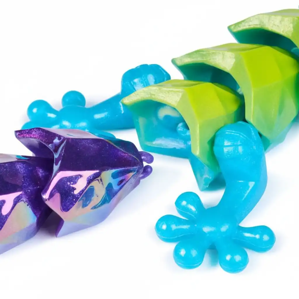 Laissez libre cours à votre imagination et créez votre propre gecko.