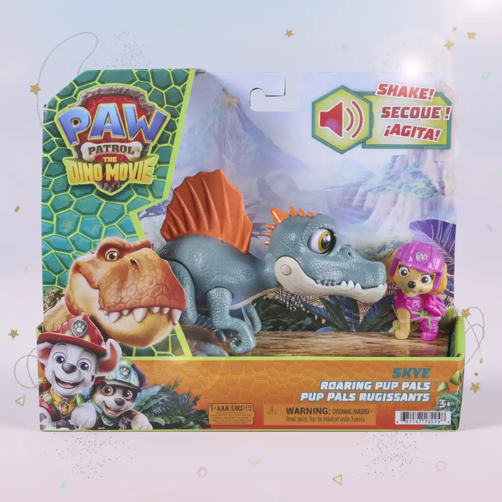 Partez pour une mission passionnante dans le monde des dinosaures.