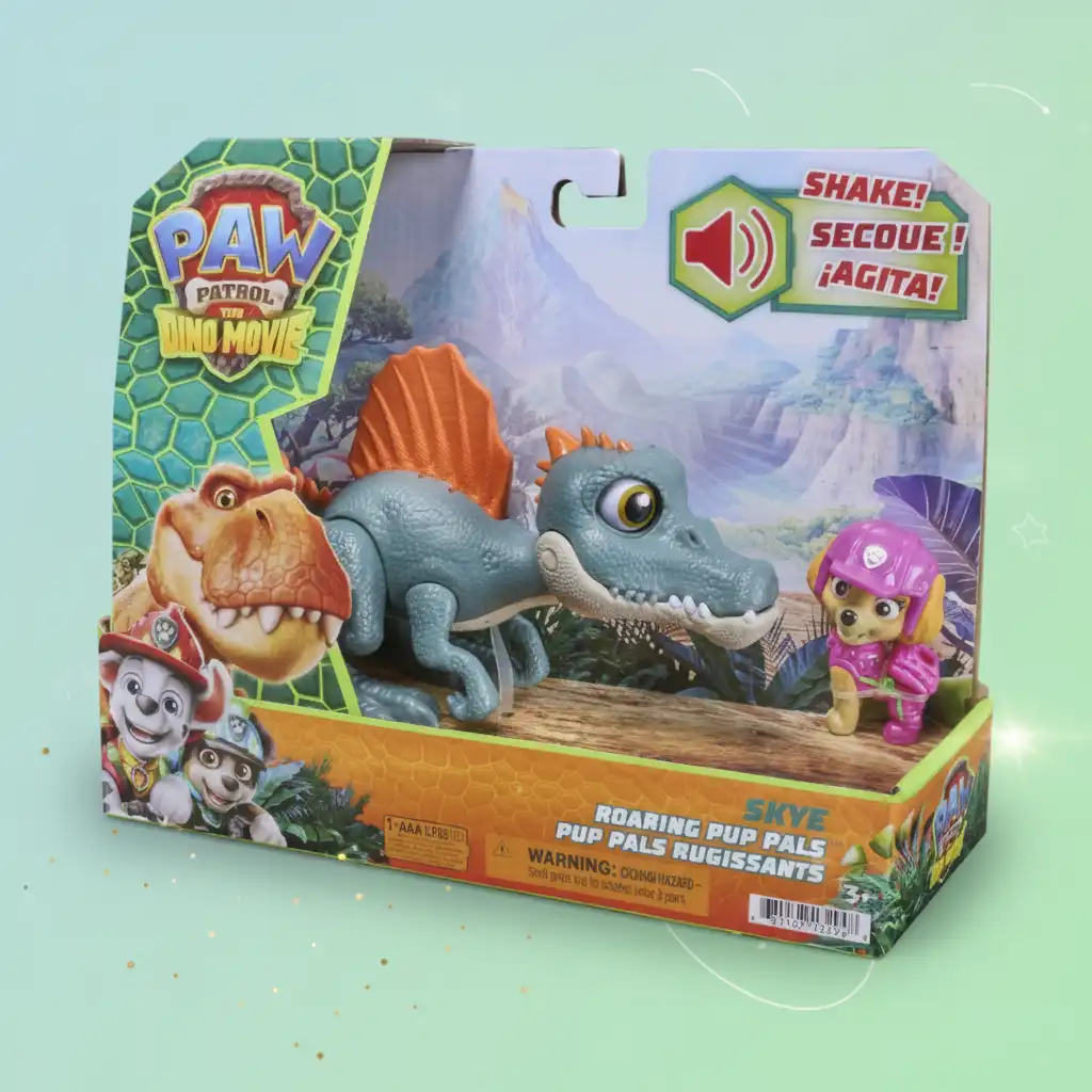 Finition haut de gamme Interactif du spinosaurus avec des détails cinématographiques.