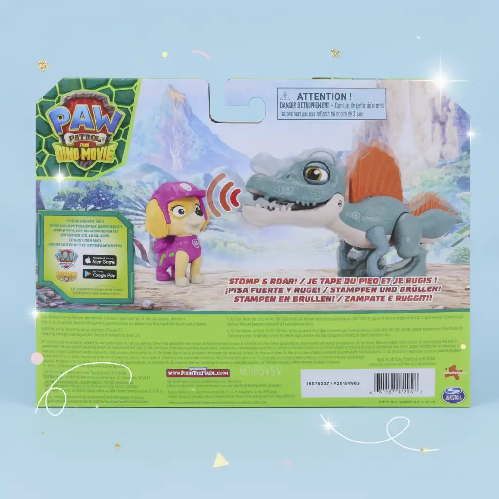 Développez l'imagination Enfantin avec les héros de La Pat' Patrouille.