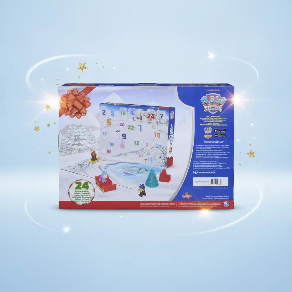 Chaque jour une nouvelle surprise pour une attente joyeuse de Noël.