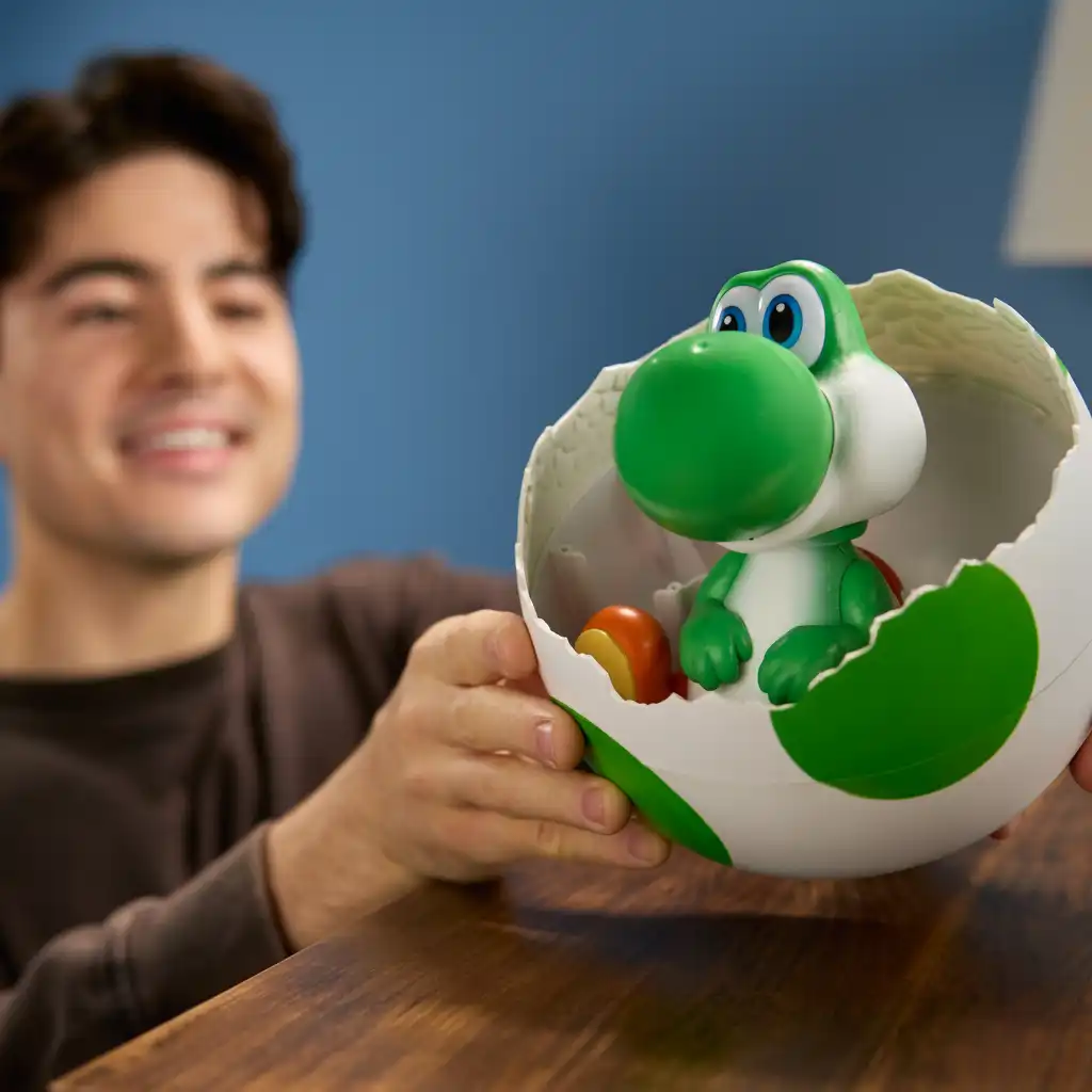 Découvrez toutes les façons de jouer et d'interagir avec Yoshi.