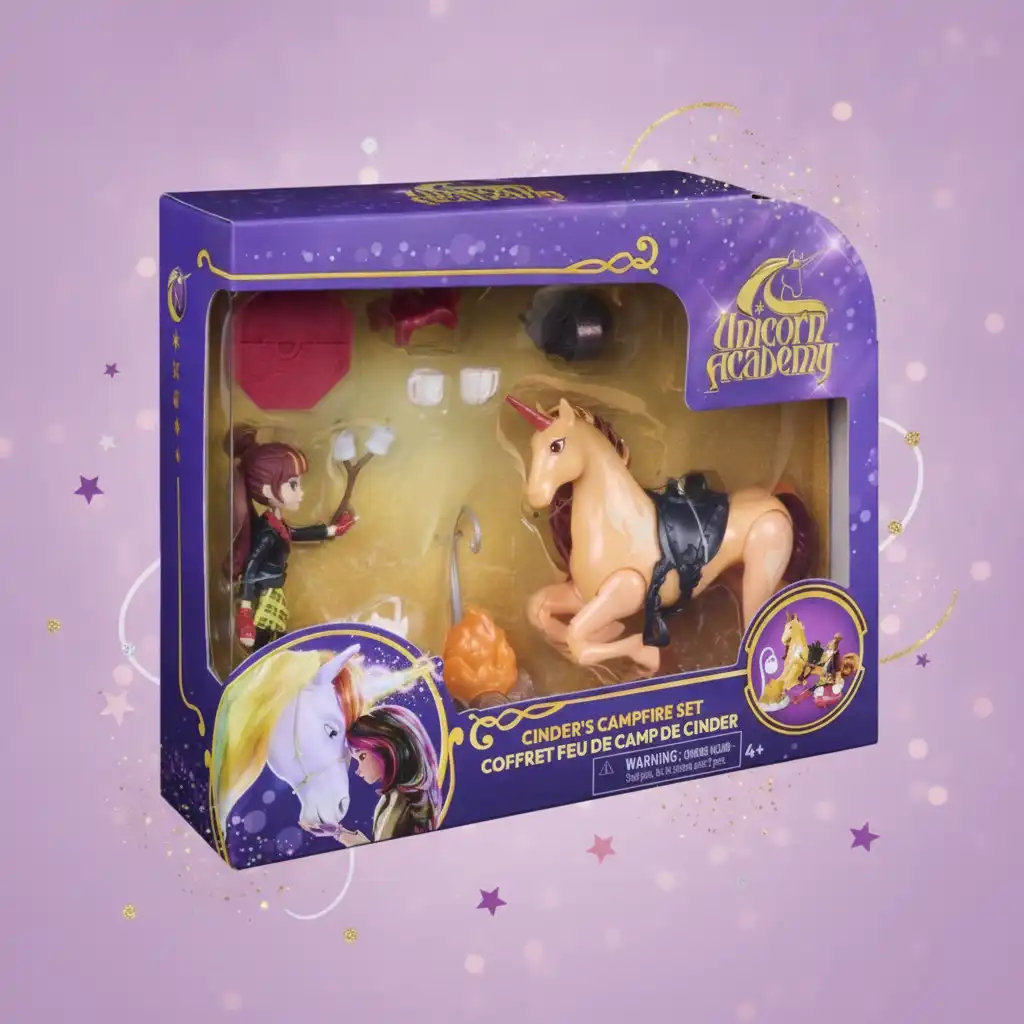 Élargissez votre collection avec d'autres héros de Unicorn Academy.