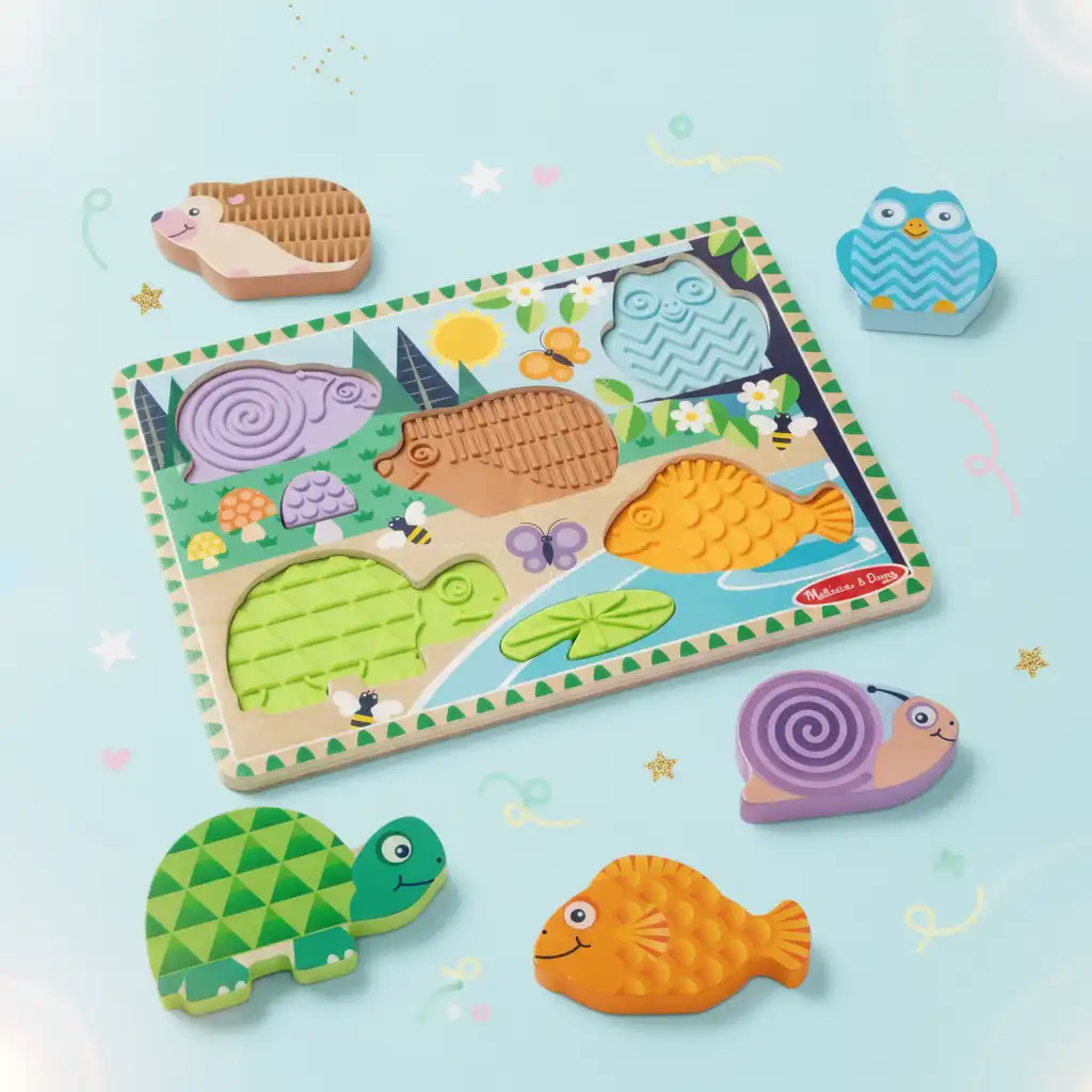 Joyeux Animaux forestiers pour un apprentissage ludique des couleurs.