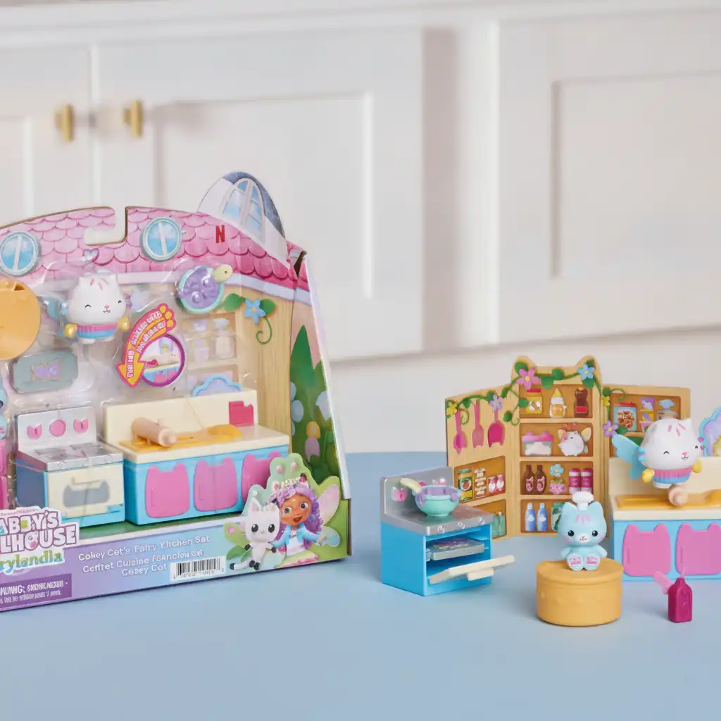 Élargissez votre collection avec une autre chambre magique de la maison.