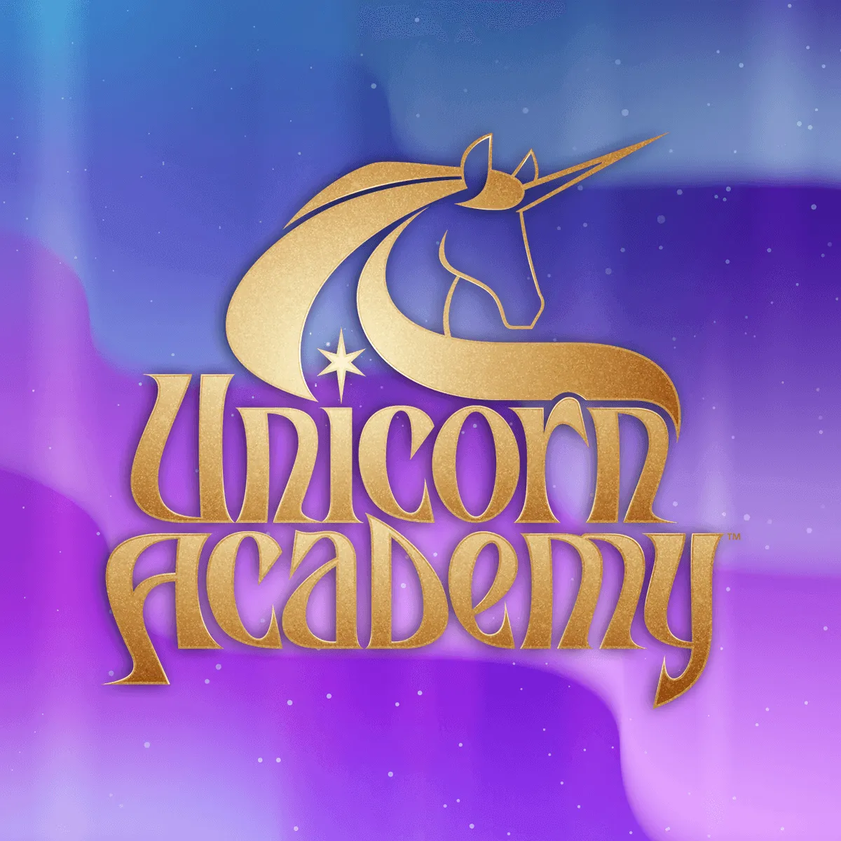 Logo officiel L'École des licornes peluche de collection 7 cm