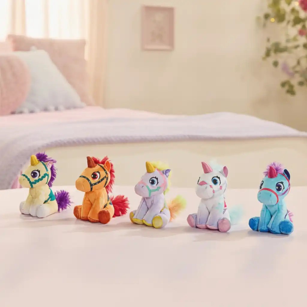 Soutenez la créativité Enfantin avec des figurines de collection adorables.