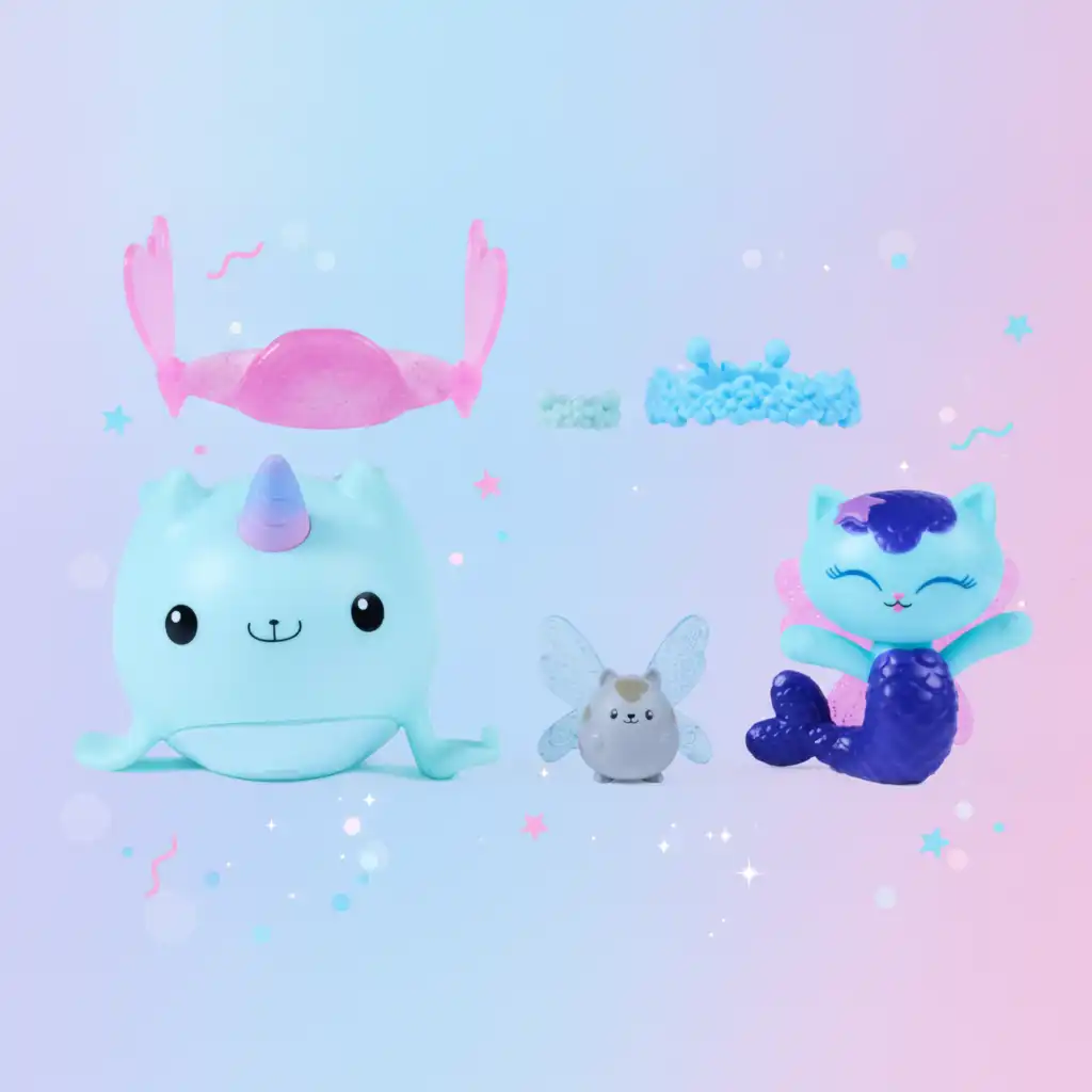 Interactif connexion des figurines pour encore plus de plaisir.