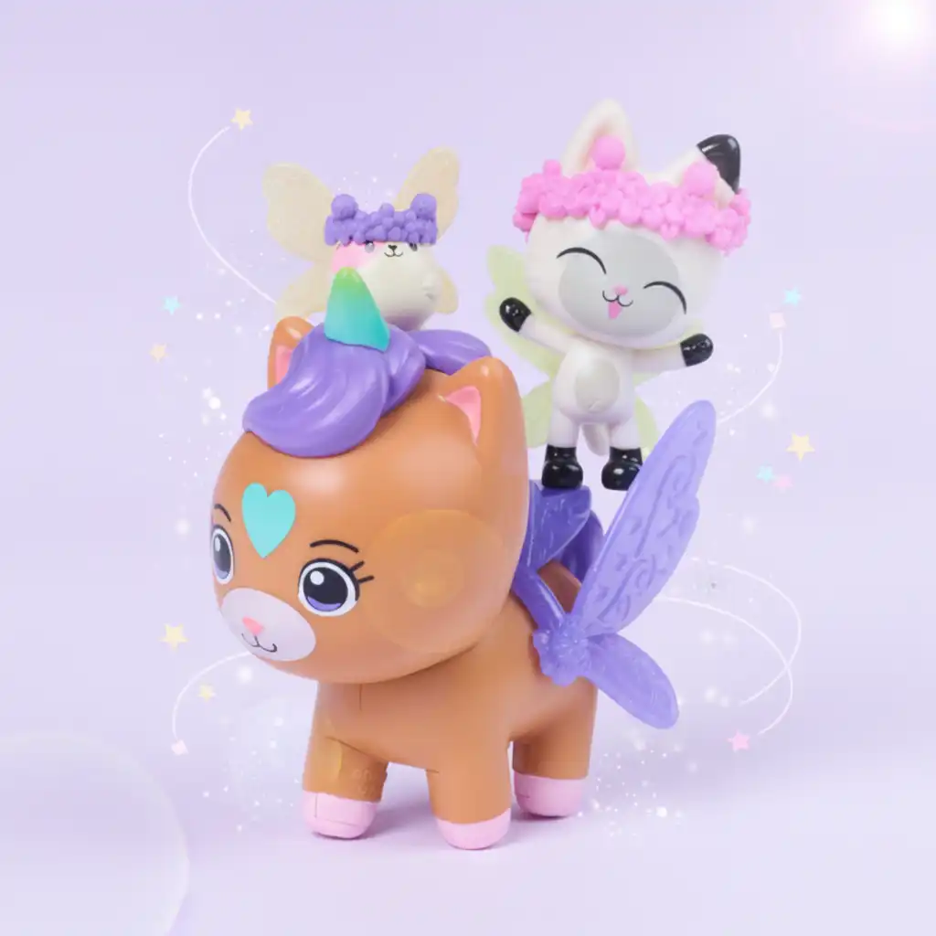 Accessoire parfait pour votre collection de la maison magique Gabby.