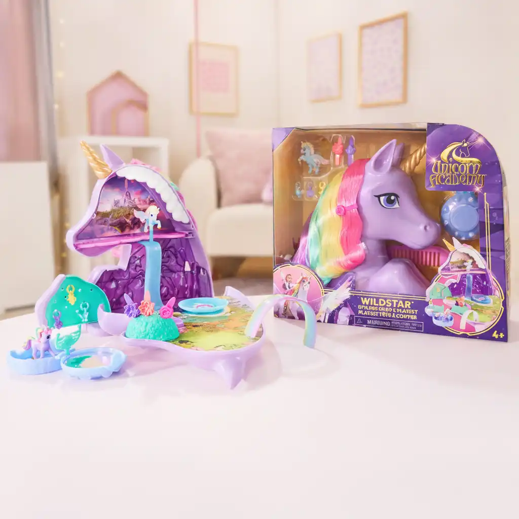 Soutenez l'imagination Enfantin avec des figurines et accessoires exclusifs.