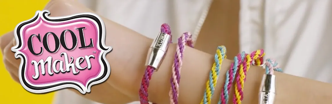 Créez facilement et rapidement des bracelets K-pop tendance avec Cool Maker.