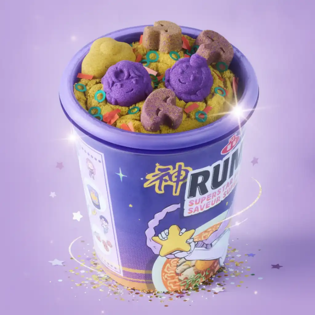 Créez des accessoires originaux et décorez votre ramyeon selon votre imagination.