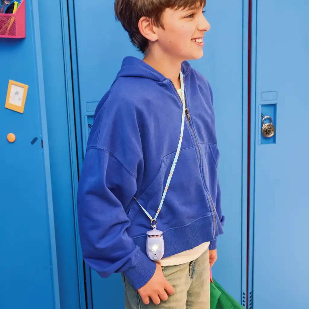 Portez votre Peekimo comme un accessoire stylé où que vous alliez.