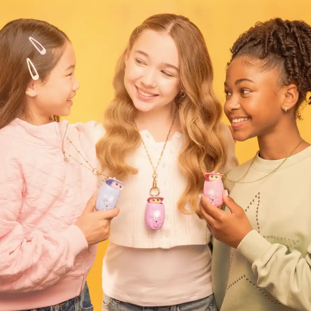 Connectez deux Peekimo et observez leur communication mutuelle.